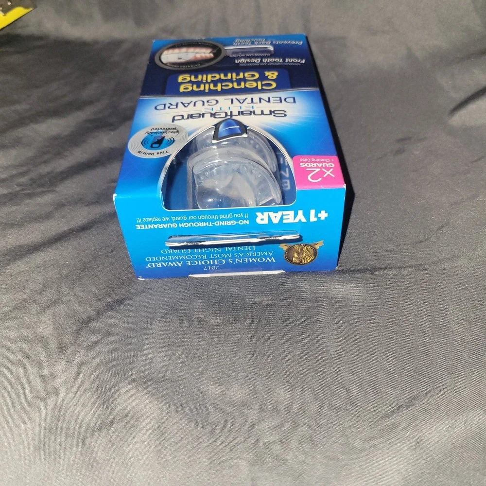 New SmartGuard Elite Dental Guard Clenching & Grinding Front Tooth Design